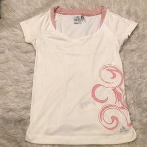 Adidas workout shirt